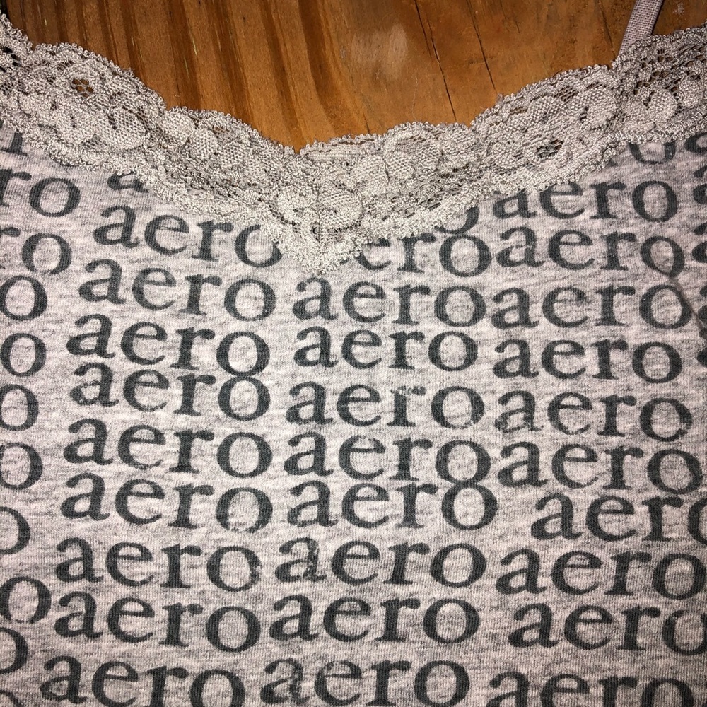 Aeropostale Tank Top SZ S🌸 - Picture 2 of 4